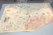 Bí ẩn bản đồ Piri Reis, nghi người ngoài hành tinh “động tay"
