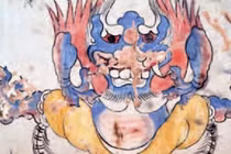 Mở mộ cổ 1.400 tuổi ở Trung Quốc, giật mình thấy "quái vật xanh" 