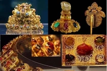 Mở mộ cổ vỏn vẹn 31m2, loá mắt kho báu vật chứa đầy vàng 