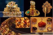 Mở mộ cổ vỏn vẹn 31m2, loá mắt kho báu vật chứa đầy vàng 