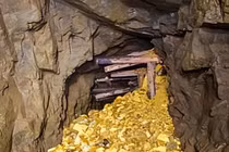 Lên núi hái thuốc, vô tình đụng trúng kho vàng khổng lồ thời nhà Minh