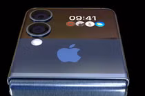 Ngắm iPhone 16 Flip xanh dương sang chảnh hớp hồn iFan