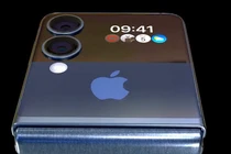 Ngắm iPhone 16 Flip xanh dương sang chảnh hớp hồn iFan