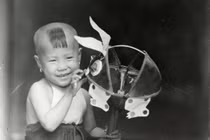 Bồi hồi ngắm loạt ảnh đầy hoài niệm về Tết Trung Thu Hà Nội xưa 