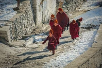 15 bức ảnh gây kinh ngạc nơi hẻo lánh nhất thế giới giữa mùa đông