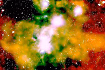 Lộ diện “quái vật” bẻ cong không - thời gian giữa Ngân Hà