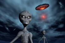 Rúng động vụ đụng độ giữa dân làng Nam Mỹ với người ngoài hành tinh?