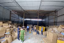 Kiểm tra, phát hiện kho thuốc lá điện tử vi phạm lớn nhất từ trước đến nay