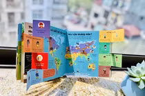 Giúp trẻ khám phá cơ thể người và Trái Đất qua sách đa tương tác