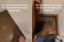 Mua nhà 3 năm mới phát hiện hầm bí mật, rợn người cảnh bên trong