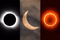 Vì sao nhật thực lai cực hiếm, cả trăm năm chỉ có vài lần