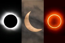 Vì sao nhật thực lai cực hiếm, cả trăm năm chỉ có vài lần
