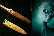 Bí ẩn dao găm vàng trong mộ Tutankhamun: Dính dáng người ngoài hành tinh? 