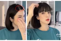 Là mĩ nhân showbiz, Diệp Lâm Anh vẫn để lộ dấu hiệu tuổi tác này