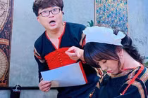 Cảnh ngủ gục thấy thương của sao Việt trong hậu trường