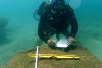 "Tàu ma” bỗng hiện hình sau 1.800 năm lẩn trốn dưới đáy biển