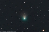 Nóng: Sao chổi xanh tiếp cận Trái Đất sau 50.000 năm