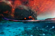 Chấn động tiên tri 250 triệu năm nữa: Trái Đất thành Hỏa Diệm Sơn? 