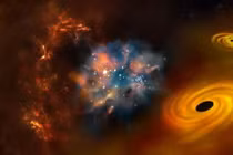 Tua ngược thời gian, phát hiện “thế giới người khổng lồ” 13 tỉ năm tuổi