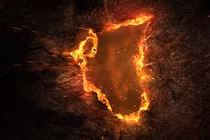 Bí ẩn hố sâu 1m bốc cháy không ngừng khiến chuyên gia “nhũn não" 