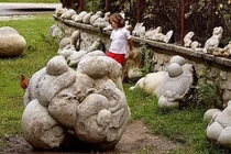 Mặt chữ A miệng chữ O với những khối đá “sống” biết “sinh con"