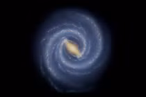 Kinh ngạc phát hiện mới về hình dạng của dải Ngân Hà