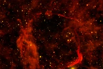 “Bóng ma” màu đỏ máu ma quái bất ngờ hiện ra giữa vũ trụ