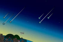 Độc đáo mưa sao băng nhân tạo đầu tiên trên thế giới sắp diễn ra