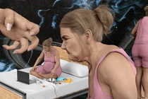 Con người trông ra sao nếu làm việc liên tục đến năm 2100?