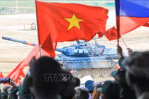 Bộ trưởng Quốc phòng Phan Văn Giang dự Khai mạc Army 2023