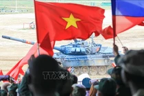 Bộ trưởng Quốc phòng Phan Văn Giang dự Khai mạc Army 2023