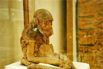 Phát hiện xác ướp không phải con người, lộ sự thật vùng đất huyền thoại 