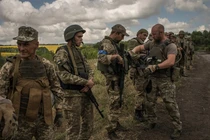 Các tình nguyện viên Mỹ đang chiến đấu ở Ukraine