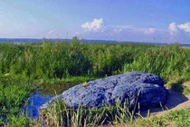 Quái dị tảng đá xanh tự di chuyển, chuyên gia điên đầu giải mã 