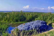 Quái dị tảng đá xanh tự di chuyển, chuyên gia điên đầu giải mã 