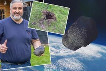 Ngồi nghỉ trước hiên nhà lại vô tình nhặt được “kho báu” trời ban