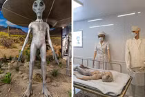 Cựu sĩ quan Mỹ quay video, tiết lộ chấn động về người ngoài hành tinh