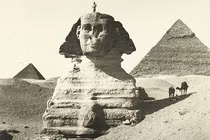 Những câu đố bí ẩn của tượng nhân sư Giza khiến nhân loại sửng sốt 