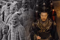 Bí ẩn tượng dị hình trong mộ Tần Thủy Hoàng: Nằm ngửa, gối uốn cong 