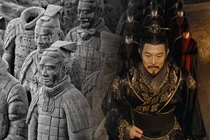 Bí ẩn tượng dị hình trong mộ Tần Thủy Hoàng: Nằm ngửa, gối uốn cong 