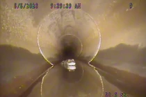 Lục soát ống cống, công nhân suýt trụy tim khi thấy "quái vật" hiện hồn 