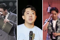 Những lần Trấn Thành bật khóc gây tranh cãi