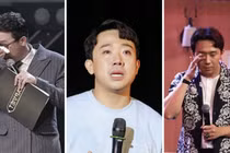 Những lần Trấn Thành bật khóc gây tranh cãi