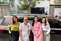 Nhan sắc "nàng thơ" mới của đạo diễn Vũ Ngọc Đãng