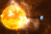 Tối nay cầu lửa hạng nặng "quấy nhiễu", bầu trời Trái đất ra sao?