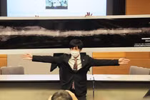 Tròn mắt thanh kiếm của “người khổng lồ” trong mộ cổ Nhật Bản