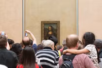 Phóng to 400 lần tuyệt tác “Mona Lisa”, giật mình phát hiện 3 bí mật 