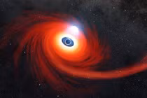 “Xuyên không” 250 triệu năm, tóm gọn “quái vật vũ trụ” đang săn mồi