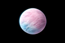 Phát hiện hành tinh lạ lùng nhất vũ trụ, đẹp huyền ảo nhờ thứ này