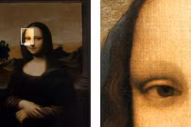 Phóng đại bức tranh Mona Lisa 400 lần, sự thật bất ngờ lộ diện 